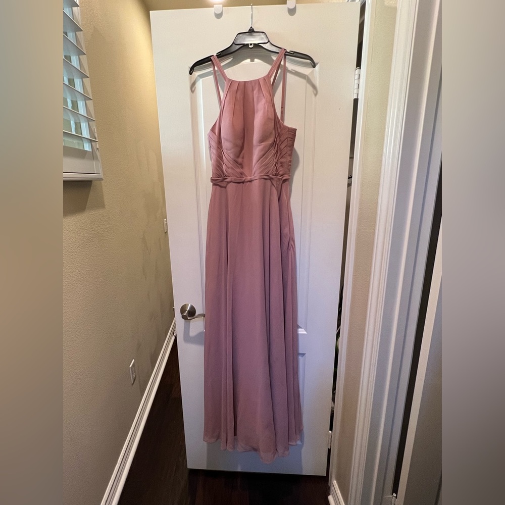 azazie melinda bridesmaids size a4 dress